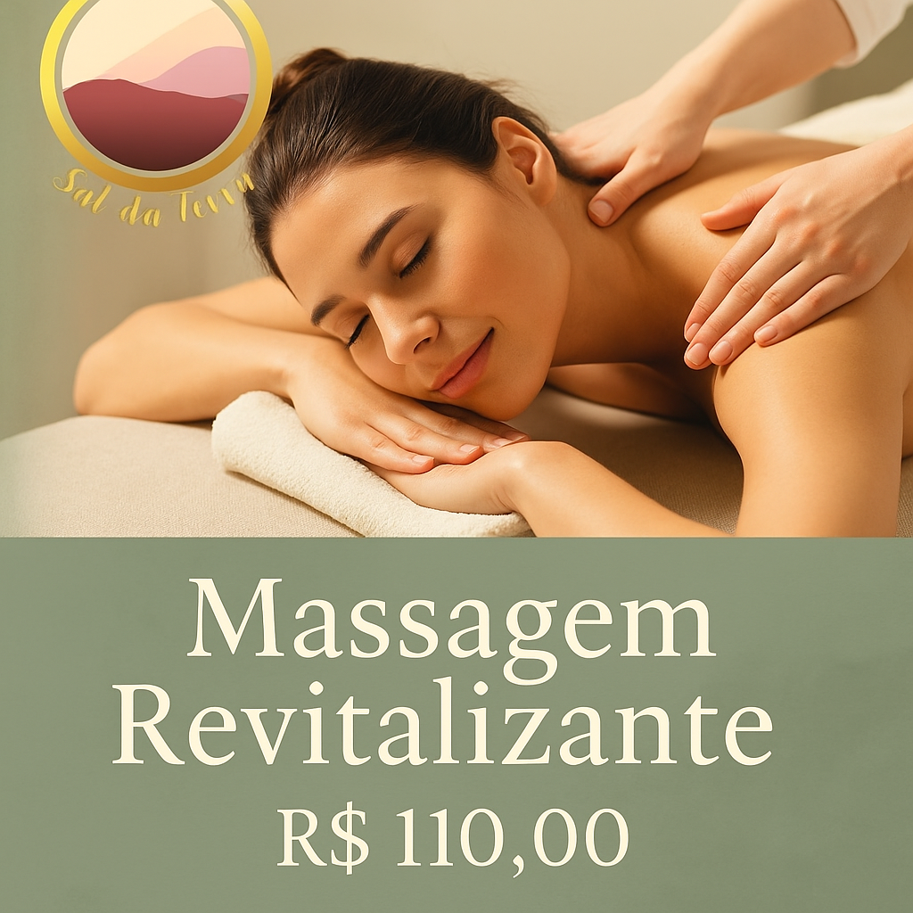 Massagem Revitalizante